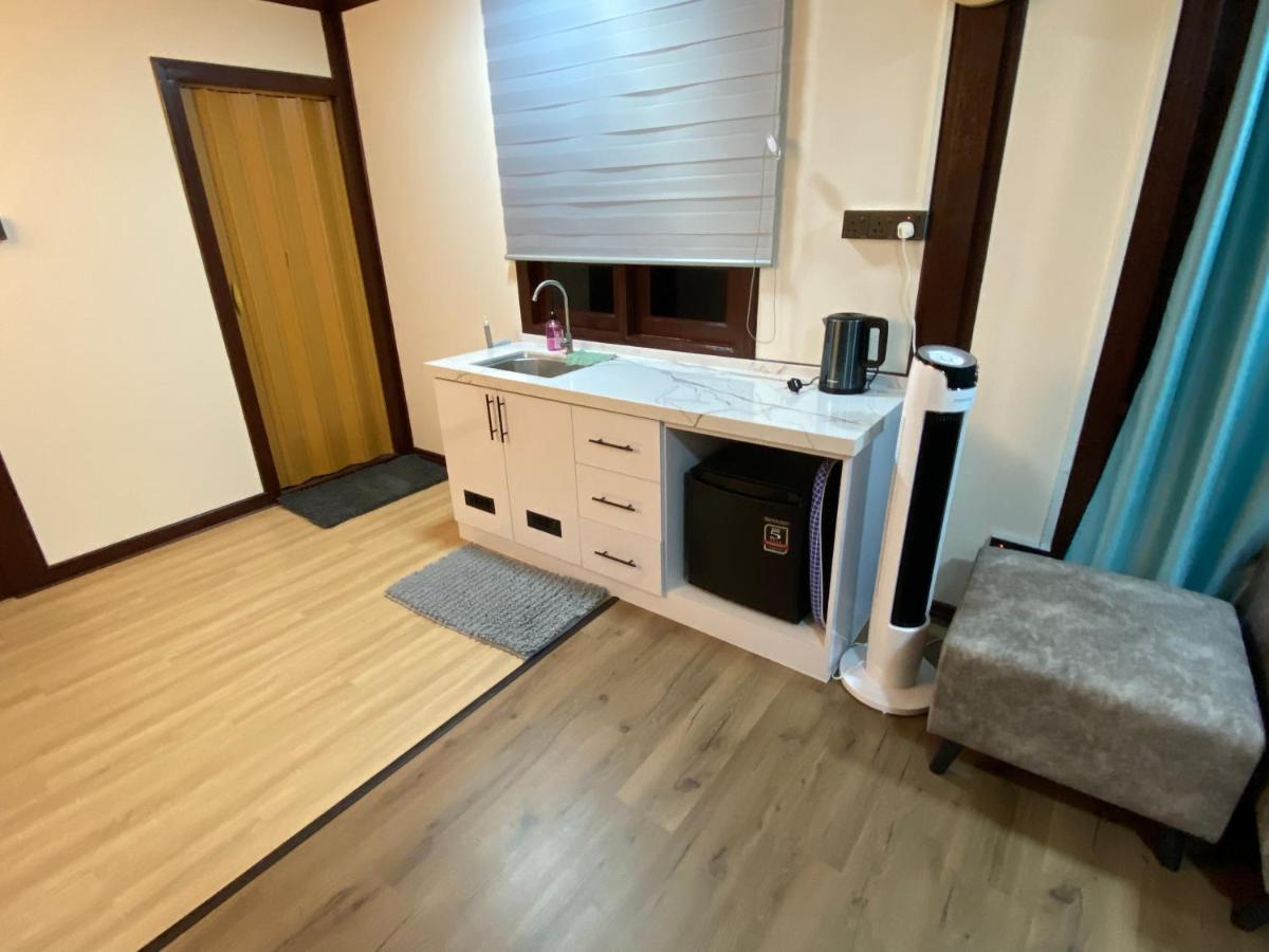 Tts Staycation Chalet Kampung Penarik Buitenkant foto