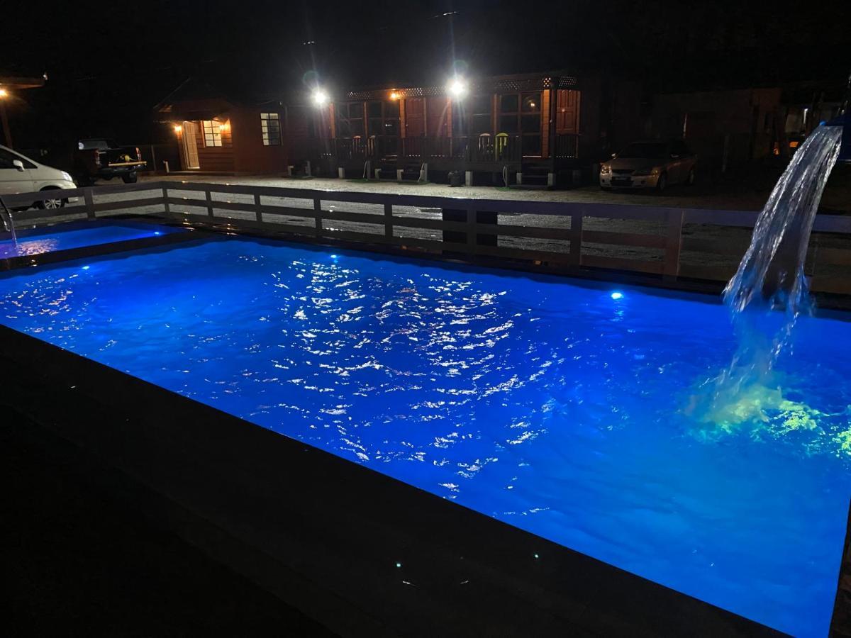 Tts Staycation Chalet Kampung Penarik Buitenkant foto