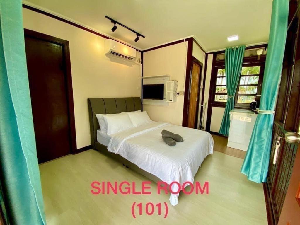 Tts Staycation Chalet Kampung Penarik Buitenkant foto